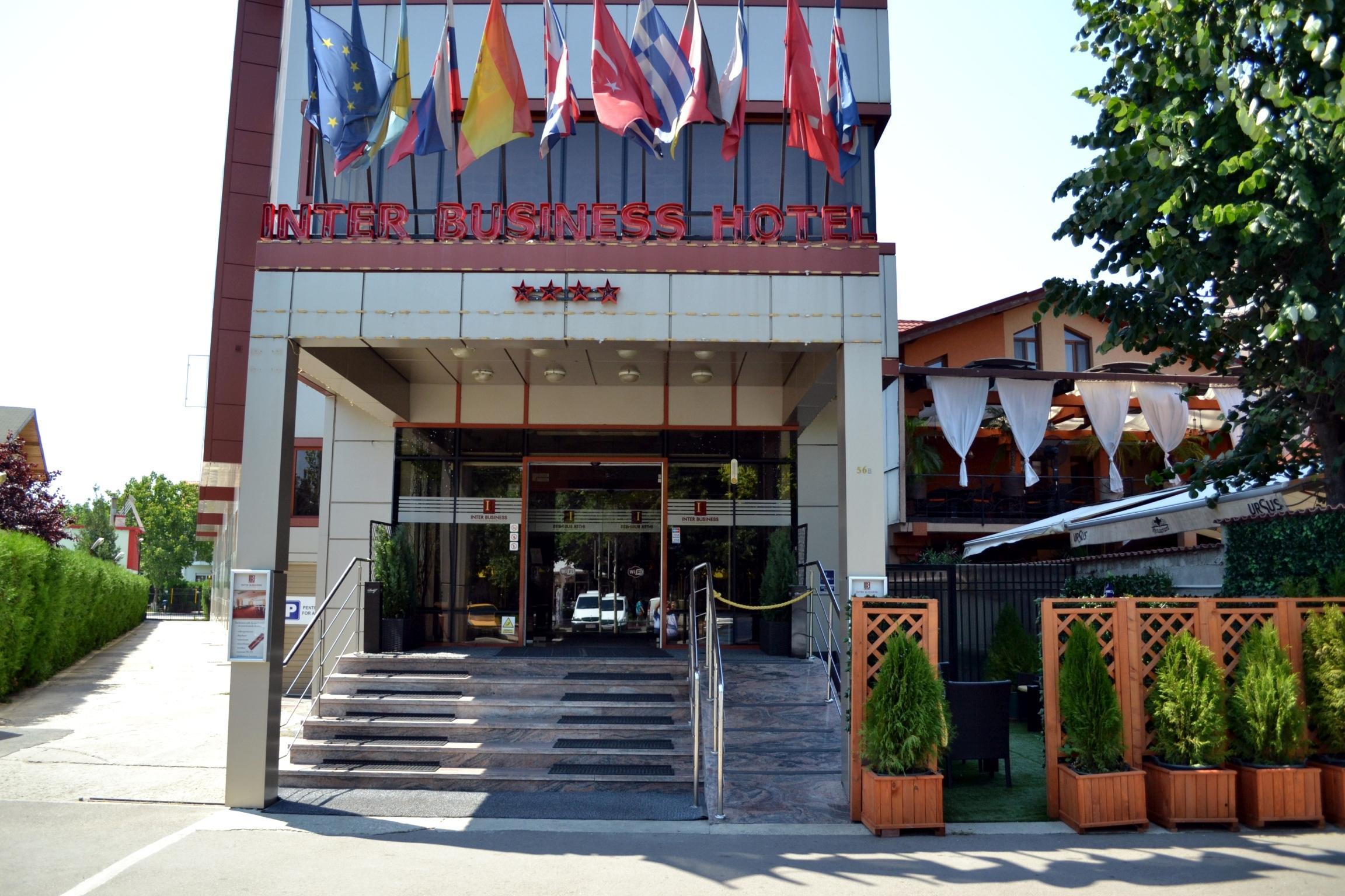 Hotel Inter Business Bucarest Extérieur photo