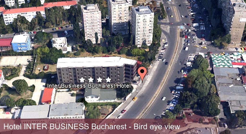 Hotel Inter Business Bucarest Extérieur photo